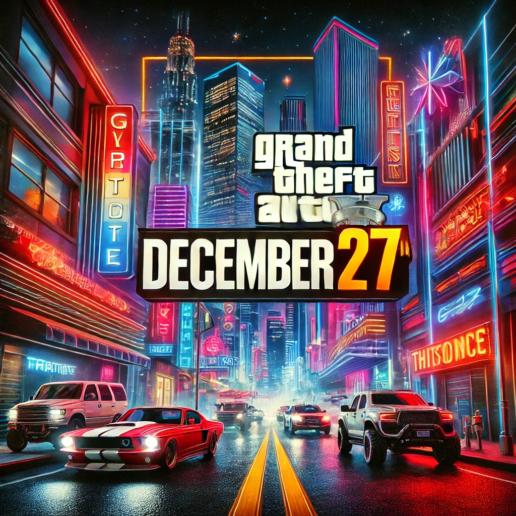 GTA 6 Fragmanı ve Çılgın 27 Aralık Gerçeği